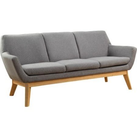 LORELL Lorell® Quintessence Collection Upholstered Sofa - Gray LLR68963